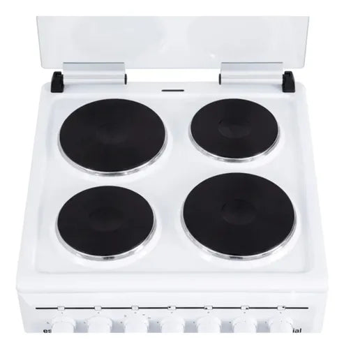 Cocina Escorial Cehp-50 50cm Electrica Hot Plate Blanco