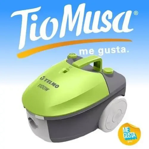 Aspiradora Yelmo As3210 Filtro Lavable 1100w