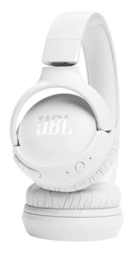 Auricular Bluetooth Jbl Tune 520 On Ear Blanco Pure Bass Cts