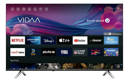 Smart Tv Led 32 Bgh B3225h5 Vidaa Hd Disney Netflix Ytube Ct