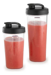 Licuadora Sport Liliana Blend&go Al917 2 Botellas 400/600ml Gris