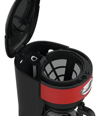 Cafetera De Filtro Westinghouse Rojo Retro 1.25 Lts 1000w