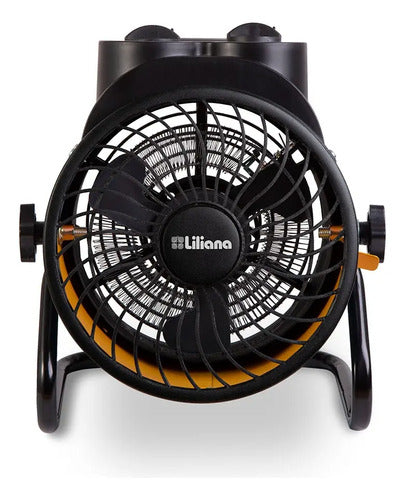 Caloventor Liliana Cfi700a Forzador Heatcyclone Amarillo Amarillo