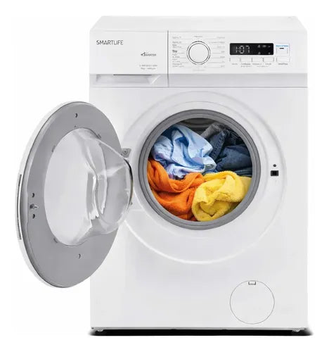 Lavarropas Smartlife Inverter 8kg 1400rpm Blanco