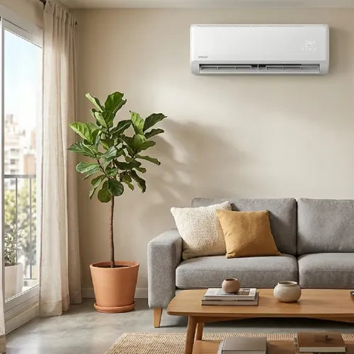 Aire Acondicionado Split Fc Hitachi Hsrpe5800fcinv 5800w Blanco