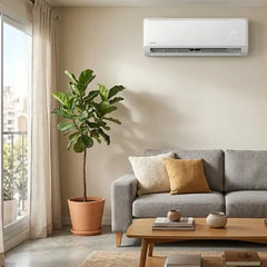Aire Acondicionado Split Fc Hitachi Hsrpe5800fcinv 5800w Blanco