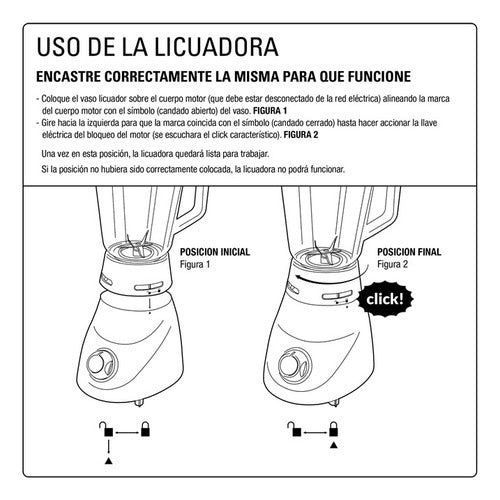 Licuadora Yelmo Lc-1009 Celeste 1.5l Con Jarra De Plástico