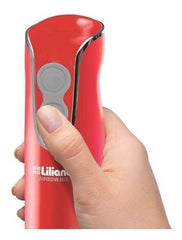 Mixer Procesadora Manual Mixer Liliana Ah102r Rojo Rojo
