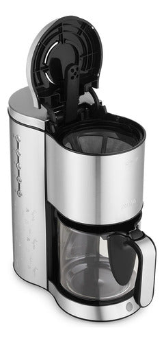 Cafetera Electrica De Filtro Atma Caat103dip Disney Mickey Acero Inox 1.25l - Inoxidable