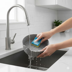 Molde De Silicona Disney Home Redondo Gris