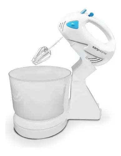 Batidora Con Bowl Kanji 300w 2 Litros Blanco 50 Hz