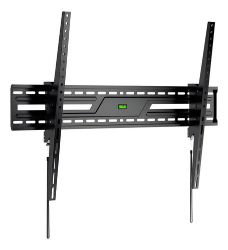 Soporte Tv Led/lcd Apto Curvo Onebox De Pared 43 A 100 Color Negro