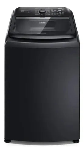 Lavarropas Electrolux Carga Superior 11kg Negro Leb11 Negro