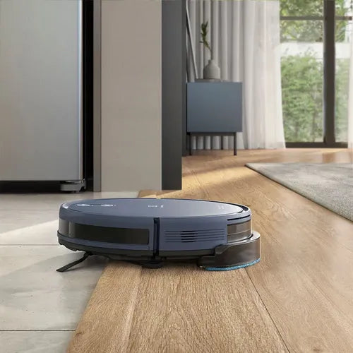 Aspiradora Robot Electrolux 4 En 1 Wi-fi Azul Erb44 Azul Oscuro