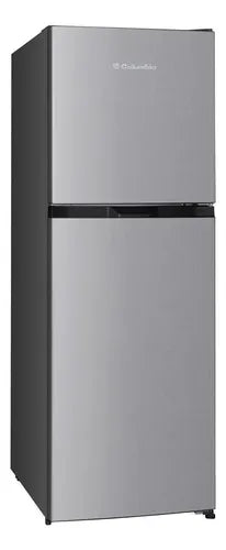 Heladera Columbia No Frost 356l - Color Acero Chda36n/9 Plateado