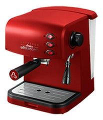 Cafetera Espresso Marca Ultracomb Modelo Ce-6108 Color Rojo
