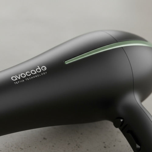 Secador Y Planchita De Pelo Ga.ma Avocado Ceramic Ion Nano - Negro