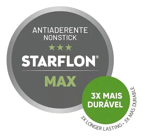 Sarten Tramontina 20 Cm Loreto Aluminio Con Antiadherente Starflon 0.8 L