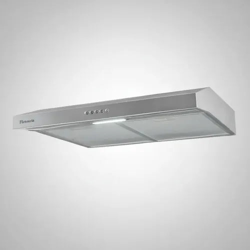 Extractor Purificador De Cocina Florencia Pr60i Acero Inox Plateado