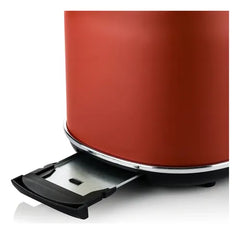Tostadora Westinghouse Retro 2 Ranuras Roja Tm800-01 Color Rojo