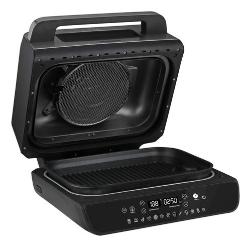 Freidora De Aire Peabody Pe-afg03n 7l Negra 1.8kw Color Negro