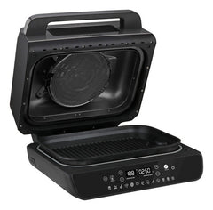 Freidora De Aire Peabody Pe-afg03n 7l Negra 1.8kw Color Negro