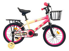 Bicicleta Infantil Randers Randers R16 Tamaño Del Cuadro 16  Color Rosa
