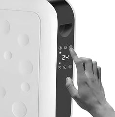 Calefactor Digital Convector Con Forzador Liliana Cfb18r Blanco