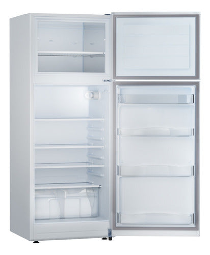 Heladera C Freezer Drean Hdr370f50b Blanca Cycle Defrost Cts Blanco
