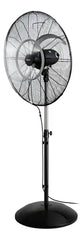 Ventilador De Pie Industrial Liliana 32 3 Vel 280w Vpi32cb 81.28 Cm Negro Plateado Metal 2