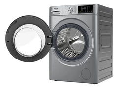 Lavasecarropas Philco Carga Frontal 12/8 Kg Inverter Color Gris Silver