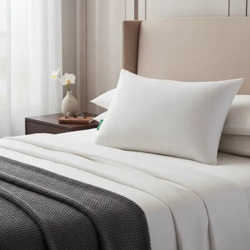 Almohada Cannon Dual Plus 70x50cm Núcleo Extraíble Blanco Blanco