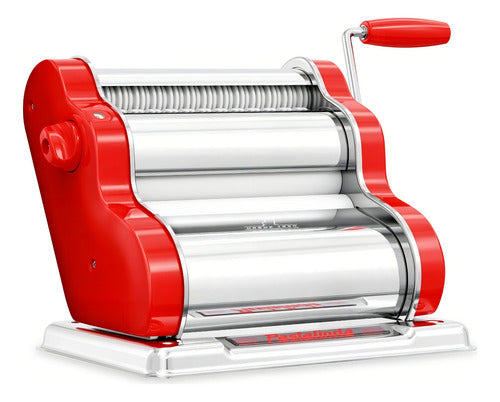 Pastalinda Máquina Clásica 200 Roja Color Rojo