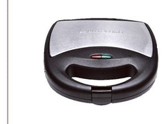 Sandwichera Ultracomb 2801 750w Termostato Grill Waffles Cts Negro