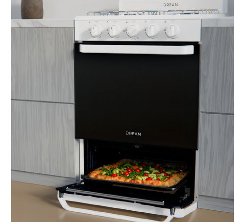 Cocina Multigas 56 Cm Blanco Drean Cd5602ab0
