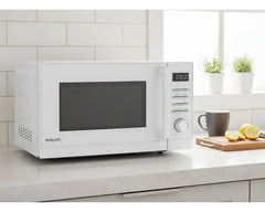 Microondas Digital Philco Mphdw23ubn De 23l Blanco