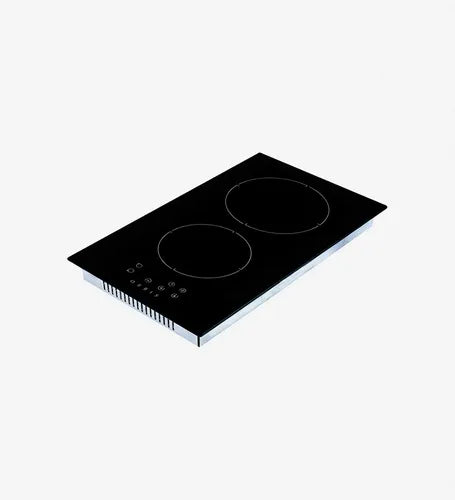 Anafe De Empotrar Orbis Vitro Ev2ceo De 2 Areas 3000w Negro