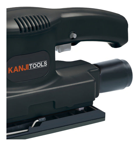 Lijadora Orbital Kanji Kjt-lo2001gb 200w 10000rpm Lh Color Negro