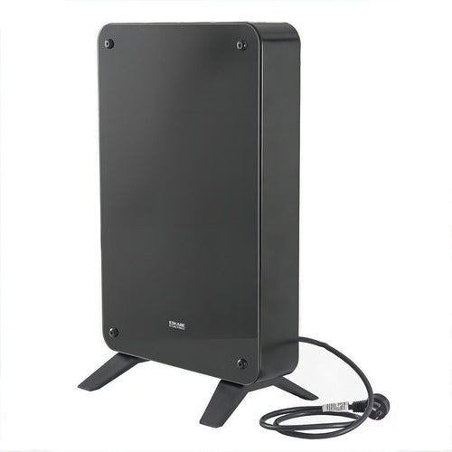 Calefactor Eléctrico Eskabe Fd2t 1800w Termostato Display Cc Color Negro