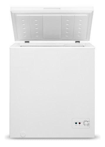 Freezer Horizontal Philco Phch151b Blanco Con Canasto