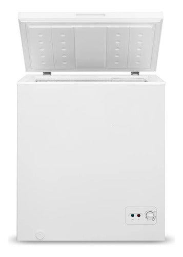 Freezer Horizontal Philco Phch151b Blanco Con Canasto Blanco