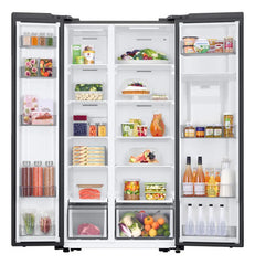 Heladera Side By Side Samsung Rs57dg4100m9bg 560lts Inox