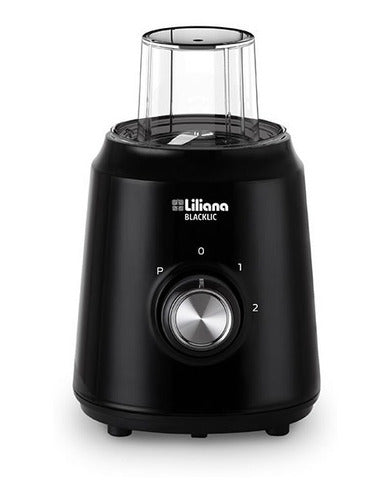 Licuadora Liliana Blacklic Al310 Jarra 1.5l C/molinillo Cafe Negro