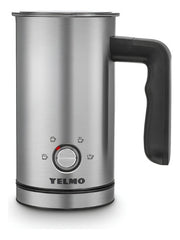 Espumador Leche Yelmo El-9501 Antiadherente Acero Inox 500w Plateado