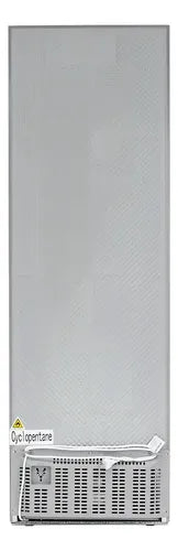 Heladera Con Freezer Kanji Kjh Hd300d Silver De 218l Gris