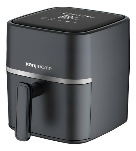 Freidora De Aire 4 Litros Digital Kanjihome Kjhaf1404 Negro