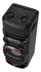 Torre Sonido Bluetooth LG Xboom Rn7 Dj Karaoke Super Bast - Negro