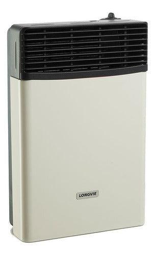 Calefactor Longvie A Gas 3000 Tiro Balanceado Eba3s Color Crema Tiza