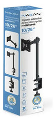 Soporte Tv Nakan Spl 520e Escritorio Extensible Y Giratorio Negro