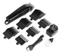 Corta Pelo Inalambrica Clipper Turbo Pro Philco Hc9911pp Cts Negro